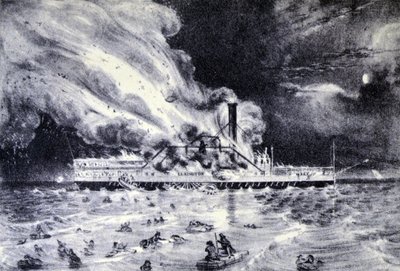 Lexington, De Grote Monarch van de Turf en Vader van Racers door N. and Ives, J.M. Currier